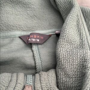 Danskin Green Zip-Up Jacket